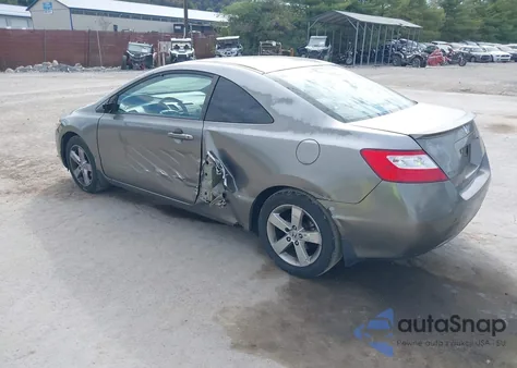 2008 Honda Civic Ex z USA, uszkodzony, nr VIN 2HGFG12898H537456